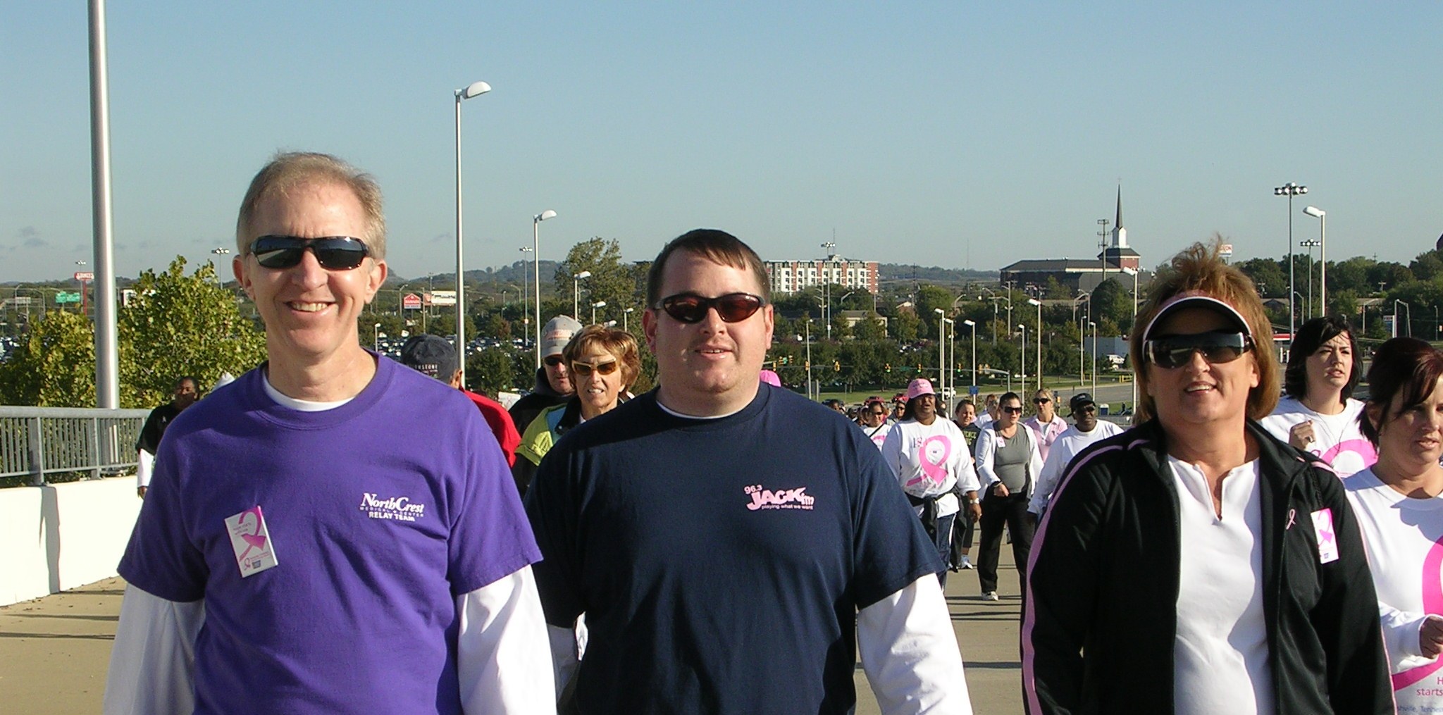Cancer Walk 2008